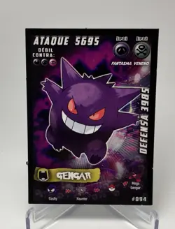 2024 Pokemon Peru Mega Evolution Gengar Card x4 #094 - Image 1