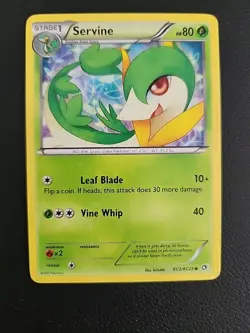 Servine - RC2/RC25 - Legendary Treasures: Radiant Collection Pokemon Card - VLP - Image 1