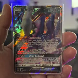 Darkrai GX 88a/147 Burning Shadows Alternate Promo Pokemon TCG Card NM - Image 1