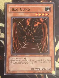 Yugioh: Jirai Gumo - MRD-089 - Common - 1st Edition - LP - Image 1