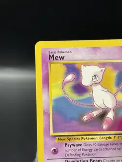 (NM) Mew Black Star Promo 8 Pokemon TCG Card 330a-129 - Image 3