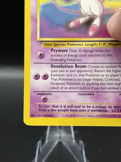 (NM) Mew Black Star Promo 8 Pokemon TCG Card 330a-129 - Image 4