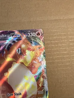 Pokemon TCG Charizard VMAX Darkness Ablaze Ultra Rare Card 20/189 NM Condition - Image 4