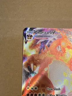 Pokemon TCG Charizard VMAX Darkness Ablaze Ultra Rare Card 20/189 NM Condition - Image 5