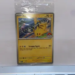 Pokemon Card | Pikachu SVP190 Black Star Promo 2024 World Championships - Image 1