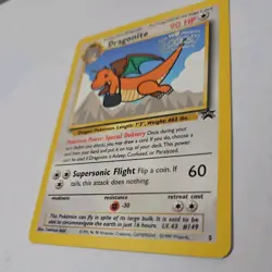 Dragonite 5 Vintage WotC Wizards Black Star Promo Pokemon Card - Image 2