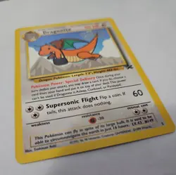 Dragonite 5 Vintage WotC Wizards Black Star Promo Pokemon Card - Image 3