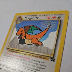 Dragonite 5 Vintage WotC Wizards Black Star Promo Pokemon Card - Image 4