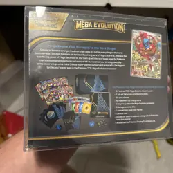 Pokemon TCG Mega Evolution Mega Lucario Elite Trainer Box ETB NEW Factory Sealed - Image 3