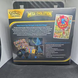 Pokemon TCG – Mega Evolution ETB Elite Trainer Box Lucario- New / Factory Sealed - Image 2