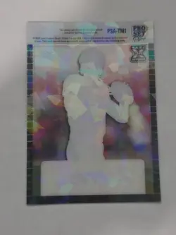 2023 Leaf Pro Set Pure Clear Ice /8 Tanner McKee Rookie Auto RC - Image 3