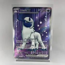 Pokemon TCG Absol ex Sv03: Obsidian Flames 214/197 Holo Ultra Rare - Image 1