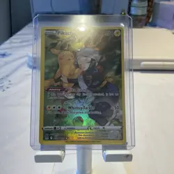 Pikachu Lost Origin Trainer Gallery Holo Ultra Rare Card Lightly Play - Image 2