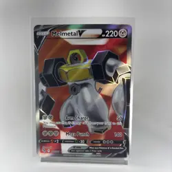 Pokemon TCG Melmetal V (Full Art) Pokemon Go 075/078 Holo Ultra Rare - Image 1