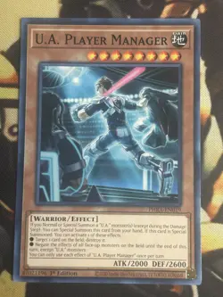 Yugioh: U.A. Player Manager - PHRA-EN019 - Common - 1st Edition - NM - Image 1