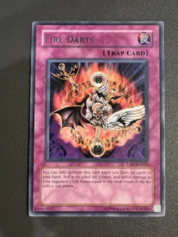 Fire Darts (CRV-EN049) Rare YuGiOh - Image 1