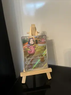 Chansey AR - sv6 113/101 - Mask of Change -Japanese Pokemon Card - Near Mint NM - Image 1