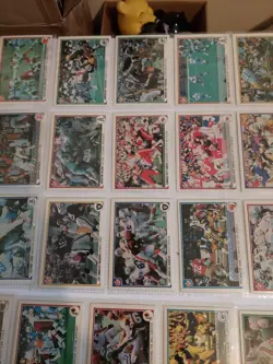 1983 Fleer Team NFL Action Trading card Set (88) VG - Excellent - Image 4