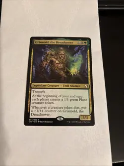 Grismold, the Dreadsower - Commander 2019 - LP - MTG - Image 1