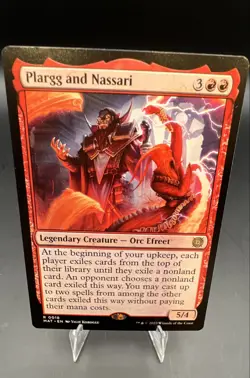 Plargg and Nassari March of the Machine: The Aftermath Regular - Image 1