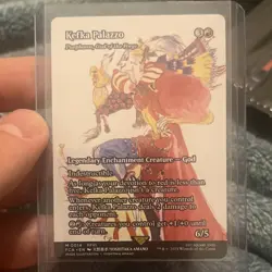 Magic: The Gathering Kefka Palazzo FFVI Mythic Showcase Foil God Yoshitaka Amano - Image 1