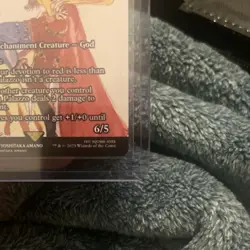 Magic: The Gathering Kefka Palazzo FFVI Mythic Showcase Foil God Yoshitaka Amano - Image 2