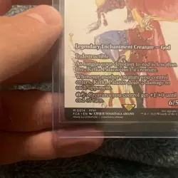 Magic: The Gathering Kefka Palazzo FFVI Mythic Showcase Foil God Yoshitaka Amano - Image 3