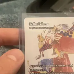 Magic: The Gathering Kefka Palazzo FFVI Mythic Showcase Foil God Yoshitaka Amano - Image 5