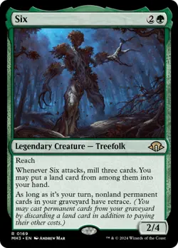 MTG Six [Modern Horizons 3] Near Mint Magic - Image 1
