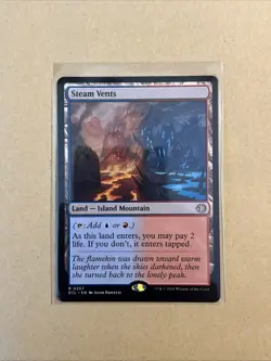 MTG Steam Vents ECL 0267 R NM Regular - Image 1
