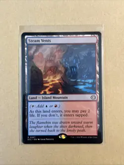 MTG Steam Vents ECL 0267 R NM Regular - Image 2