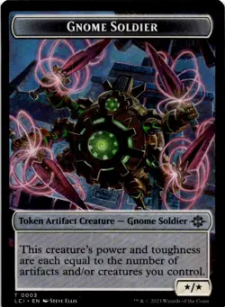 Gnome Soldier Token [LCI - 3] - Image 1