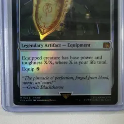 Wizards MTG Aettir and Priwen FFXIV Legendary Artifact Foil 0253 Banys - Image 4