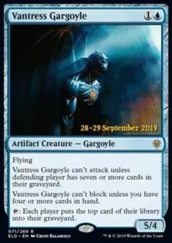 1x Vantress Gargoyle - Foil Prerelease Promo NM-Mint, English Pre-Release Promos - Image 1
