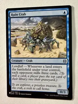 MTG - Ruin Crab The List Reprints Regular NM Mystery Booster 2 - Image 1