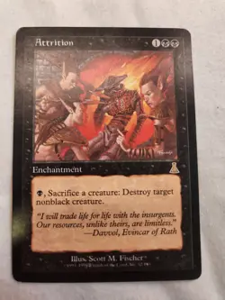 MTG: Urza's Destiny. Attrition. LP - Image 1