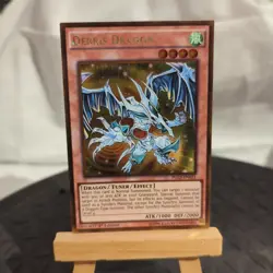 Yugioh Debris Dragon PGL2-EN031 1st Edition Ultra Rare LP - Image 1