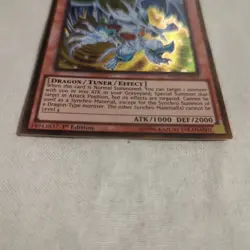 Yugioh Debris Dragon PGL2-EN031 1st Edition Ultra Rare LP - Image 2