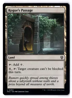 Rogue's Passage NM* Commander Murders At Karlov Manor 0284 mtg -UnltdCards - Image 1