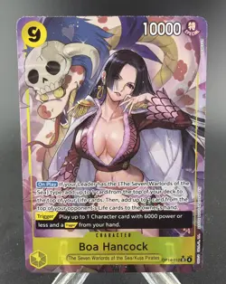 Boa Hancock - OP14-112 (Alternate Art) OP14-112 The Azure Sea's Seven - Image 1