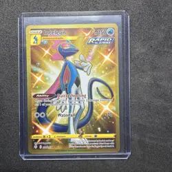 Inteleon (Secret) 227/203 SWSH07: Evolving Skies Holo Secret Rare Pokemon TCG - Image 1