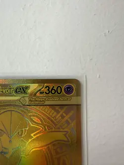 Pokemon TCG Mega Gardevoir EX Holo Gold Hyper Rare 187/132 Mega Evolution - Image 5