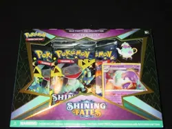 Pokemon TCG - Shining Fates Mad Party Pin Collection - Polteageist Box (SEALED) - Image 1