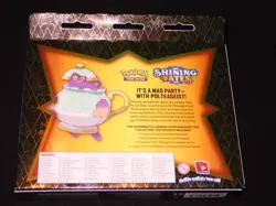 Pokemon TCG - Shining Fates Mad Party Pin Collection - Polteageist Box (SEALED) - Image 3