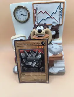 Giant Soldier of Stone - LOB-EN068 Rare - Unlimited - Yugioh - 25th - Image 1