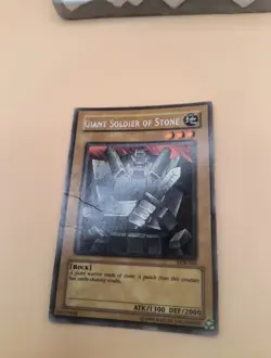 Giant Soldier of Stone - LOB-EN068 Rare - Unlimited - Yugioh - 25th - Image 2