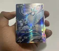 Pokemon TCG Articuno 25/83 Generations Holo Rare Full Art Basic 120HP English - Image 1