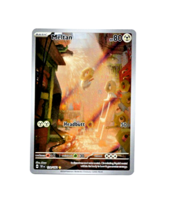 Pokemon Temporal Forces MELTAN 179/162 Illustration Rare Card MINT-NM - Image 1