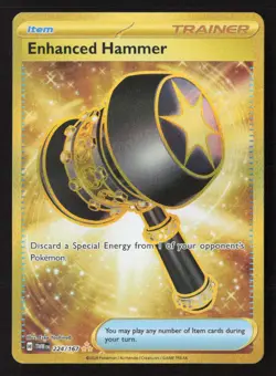 Enhanced Hammer Hyper Rare Holofoil TWM 224/167 NM Pokemon TCG - Image 1