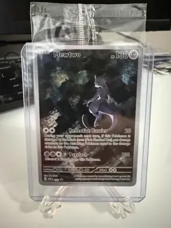 Pokemon TCG Mewtwo Promo 052 Scarlet & Violet Promo NM SEALED - Image 1